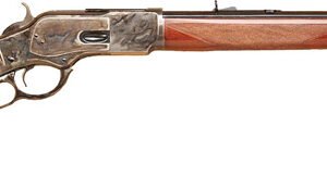 GCA214.jpg CIMARRON 1873 DELUXE 38-40 - 20" OCT. CC/BLUED PISTOL GRIP