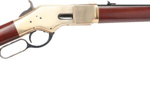 GCA218AS1.jpg CIMARRON 1866 YELLOWBOY 44SP - 19" BRASS/BLUED WALNUT