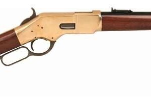 GCA223.jpg CIMARRON 1866 YELLOWBOY 38SPL - 16" BRASS/BLUED WALNUT