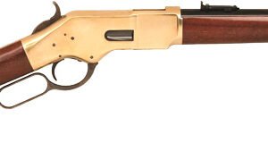 GCA233.jpg CIMARRON 1866 YELLOWBOY 44/40 - 16" BRASS/BLUED WALNUT