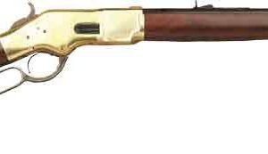 GCA234_1.jpg CIMARRON 1866 YELLOWBOY 45LC - 20" OCTAGON BRASS/BLUED WALNUT