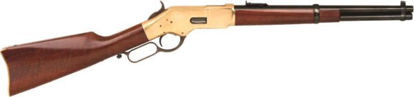 GCA235_1.jpg CIMARRON 1866 YELLOWBOY 45LC - 16" BRASS/BLUED WALNUT