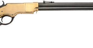 GCA239.jpg CIMARRON HENRY CIVILIAN 44/40 - 24" BRASS FRAME/BLUED WALNUT