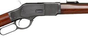 GCA273.jpg CIMARRON 1873 TRAPPER RIFLE - 357/38SP 16" BLUED WALNUT
