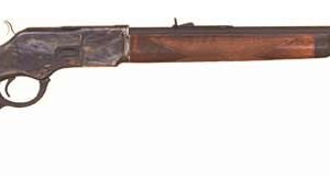 GCA275.jpg CIMARRON 1873 DELUXE 44/40 WIN - 24" OCTAGON CC/BLUED PG WALNUT