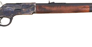 GCA276.jpg CIMARRON 1873 DELUXE 357/38 - 24" OCTAGON CC/BLUED PG WALNUT