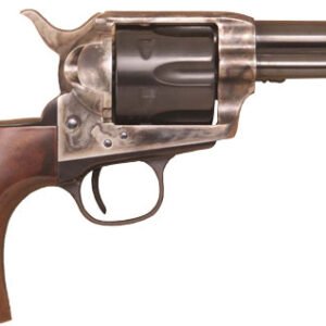 GCA346_3.jpg CIMARRON THUNDERER 45LC - FS 3.5" CC/BLUED WLNT BIRDSHD