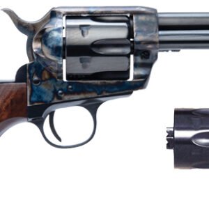 GCA348.jpg CIMARRON THUNDERER 45LC/ACP - DUAL CYLINDER 3.5" CC/BLUED