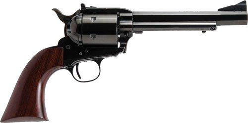 GCA362.jpg CIMARRON SA BAD BOY 44 MAGNUM - AS 6" OCTAGON AS BLUED WALNUT