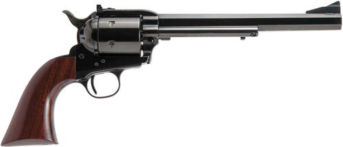 GCA363.jpg CIMARRON SA BAD BOY 10MM AUTO - 8" OCTAGON AS BLUED WALNUT