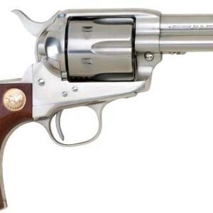 GCA4508_2.jpg CIMARRON THUNDERER 38SPL/357 - PW FS 3.5" SS WALNUT BIRDSHEAD
