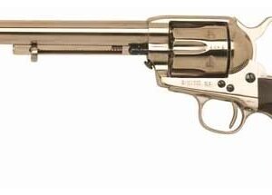 GCA514N00M00.jpg CIMARRON CAVALRY SCOUT 45LC - FS 7.5" POLISHED NICKEL/WALNUT