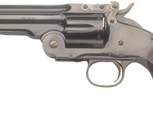 GCA855.jpg CIMARRON NO.3 SCHOFIELD 45LC - 5" FS BLUED WALNUT