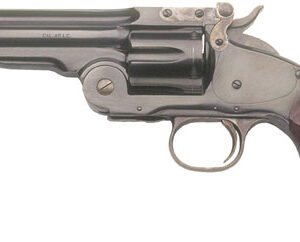 GCA858.jpg CIMARRON NO.3 SCHOFIELD 38SPC - 5" FS BLUED WALNUT