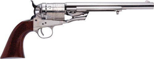 GCA9052N00.jpg CIMARRON 1860 RICHARDS-MASON - TYP2 45LC 8" FS NICKEL WALNUT