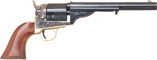 GCA913.jpg CIMARRON 1872 OPEN TOP NAVY - 44SPL 7.5" FS CC/BLUED WALNUT