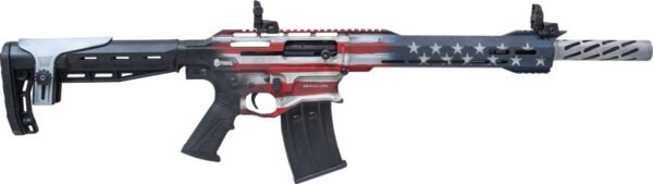 GCBOSS2512USACA.jpg CITADEL BOSS25 12GA 3" 20" - CA COMPLIANT USA FLAG