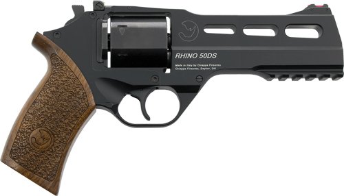 GCF340246.jpg CHIAPPA RHINO 50SA 357MAG - 5" ADJ. SIGHT BLACK/WALNUT