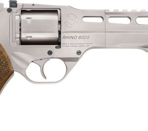 GCF340249.jpg CHIAPPA RHINO 60SA 357MAG - 6" ADJ. SIGHT NICKEL/WALNUT