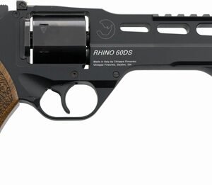 GCF340279.jpg CHIAPPA RHINO 60SA 9MM - 6" ADJ. SIGHT BLACK/WALNUT