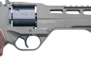 GCF340282.jpg CHIAPPA RHINO 60SA 357MAG - 6" ADJ. SIGHT ODG/WALNUT