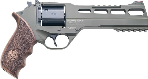 GCF340282.jpg CHIAPPA RHINO 60SA 357MAG - 6" ADJ. SIGHT ODG/WALNUT