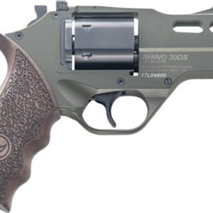 GCF340285.jpg CHIAPPA RHINO 30SA 357MAG - 3" ADJ. SIGHT ODG/WALNUT