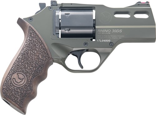 GCF340285.jpg CHIAPPA RHINO 30SA 357MAG - 3" ADJ. SIGHT ODG/WALNUT