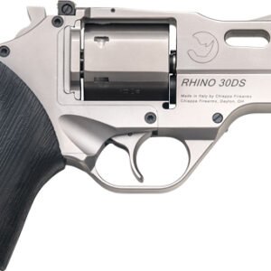 GCF340290.jpg CHIAPPA RHINO 30SA 357MAG - 3" ADJ. SIGHT CHROME/RUBBER