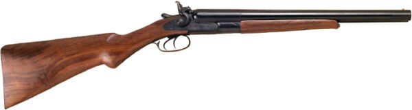 GCG187820.jpg CIMARRON 1878 COACH GUN 12GA. - 3" 20" CYL/CYL BLUED WALNUT