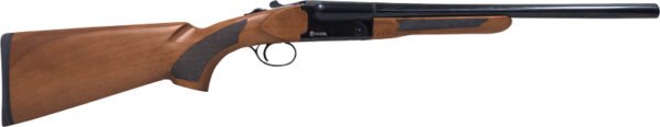 GCITBS1218.jpg CITADEL BOSS SXS COACH 12GA - 18.5" BLACK WALNUT