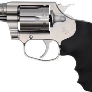 GCOBRASB2BB.jpg COLT COBRA 38SPL+P FS 2.1" 6RD - STAINLESS RUBBER GRIPS