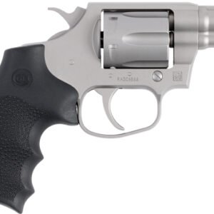 GCOBRASM2RFO.jpg COLT COBRA 38SPL+P FS 2.1" 6RD - STAINLESS RUBBER GRIP RED FO