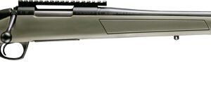 CVA CASCADE 6.5CM 22" #3 - W/RAIL BLACK/OD GREEN