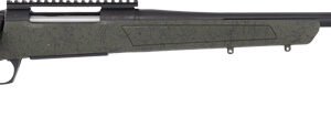 GCR3919G.jpg CVA CASCADE 7MM PRC 24" #3 - W/RAIL BLACK/OD GREEN