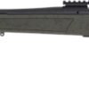 CVA CASCADE 7MM PRC 24" #3 - W/RAIL BLACK/OD GREEN