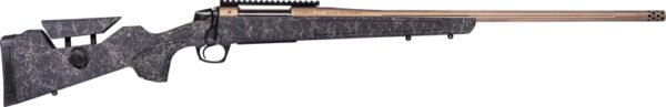 GCR3960F.jpg CVA CASCADE LR HUNTER 7MM RM - 24" RAIL BRNZ/BLACK W/BRNZ WEB
