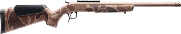 GCR4436DC.jpg CVA SCOUT TD 6.5CM 22" - FDE/CAMO SYNTHETIC