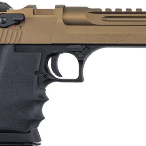 GDE357L5BB.jpg DESERT EAGLE L5 SERIES 357MAG - 5" BLACK BRONZE & MUZZLE BRAKE