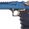 DESERT EAGLE L5 SERIES 357MAG - 5" BLACK & CARBO BLUE PVD