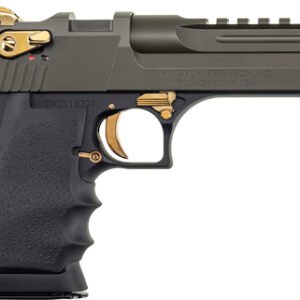 GDE357L5MSG.jpg DESERT EAGLE L5 SERIES 357MAG - 5" BLACK & GREEN CERAKOTE