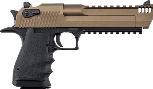 GDE357L6BB.jpg DESERT EAGLE L6 SERIES 357MAG - 6" BLACK BRONZE & PIC RAIL