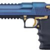 DESERT EAGLE L6 SERIES 357MAG - 6" BLACK CARBO BLUE & PIC RAIL