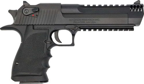 GDE357L6IMB.jpg DESERT EAGLE MARK XIX 357 MAG - 6" BLACK ALUM FRAME CARBON SLD