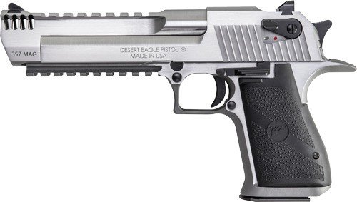 GDE357SRMB.jpg DESERT EAGLE MARK XIX 357MAG - 6" S/S MUZZLE BRK BLK/APPOINT