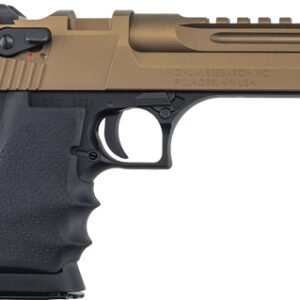 GDE44L5BB.jpg DESERT EAGLE L5 SERIES 44MAG - 5" BLACK BRONZE & MUZZLE BRAKE