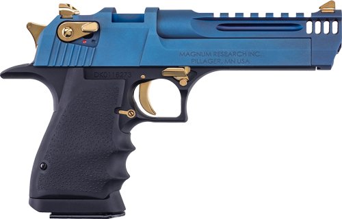 GDE44L5CBG.jpg DESERT EAGLE L5 SERIES 44MAG - 5" BLACK & CARBO BLUE PVD