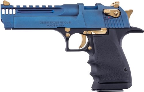 GDE44L5CBG_LEFT.jpg DESERT EAGLE L5 SERIES 44MAG - 5" BLACK & CARBO BLUE PVD