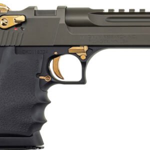 GDE44L5MSG.jpg DESERT EAGLE L5 SERIES 44MAG - 5" BLACK & GREEN CERAKOTE