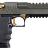 DESERT EAGLE L6 SERIES 44MAG - 6" BLACK GREEN CERAKOTE
